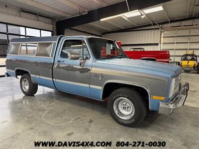 1987 Chevrolet R-10 Squarebody Classic Original Pick Up   - Photo 2 - North Chesterfield, VA 23237