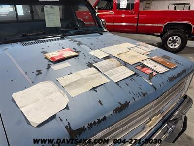 1987 Chevrolet R-10 Squarebody Classic Original Pick Up   - Photo 43 - North Chesterfield, VA 23237