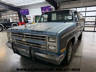 1987 Chevrolet R-10 Squarebody Classic Original Pick Up   - Photo 36 - North Chesterfield, VA 23237