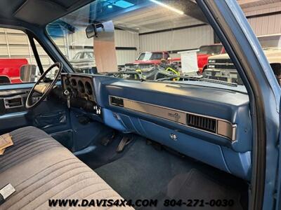 1987 Chevrolet R-10 Squarebody Classic Original Pick Up   - Photo 21 - North Chesterfield, VA 23237