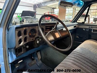 1987 Chevrolet R-10 Squarebody Classic Original Pick Up   - Photo 16 - North Chesterfield, VA 23237