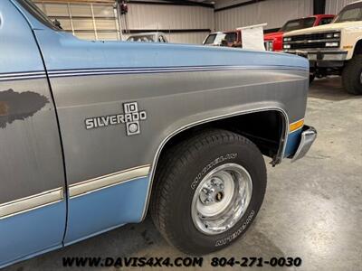 1987 Chevrolet R-10 Squarebody Classic Original Pick Up   - Photo 3 - North Chesterfield, VA 23237