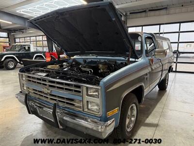 1987 Chevrolet R-10 Squarebody Classic Original Pick Up   - Photo 35 - North Chesterfield, VA 23237