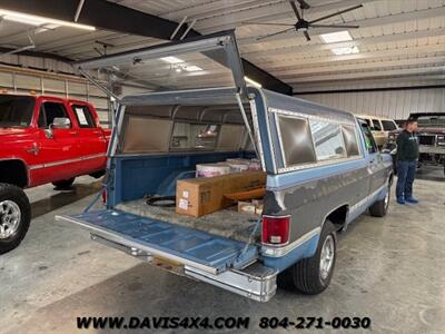 1987 Chevrolet R-10 Squarebody Classic Original Pick Up   - Photo 41 - North Chesterfield, VA 23237