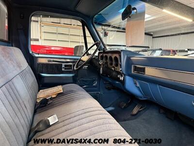 1987 Chevrolet R-10 Squarebody Classic Original Pick Up   - Photo 26 - North Chesterfield, VA 23237