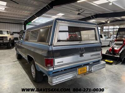 1987 Chevrolet R-10 Squarebody Classic Original Pick Up   - Photo 9 - North Chesterfield, VA 23237