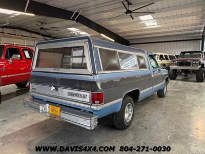 1987 Chevrolet R-10 Squarebody Classic Original Pick Up   - Photo 7 - North Chesterfield, VA 23237