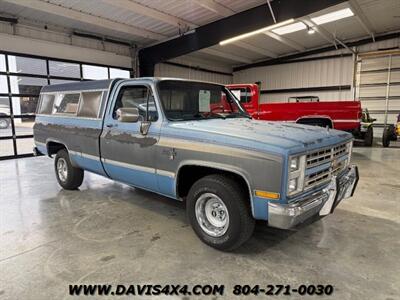 1987 Chevrolet R-10 Squarebody Classic Original Pick Up  