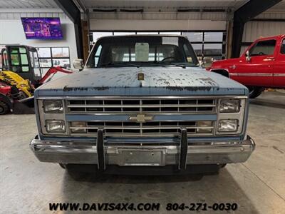 1987 Chevrolet R-10 Squarebody Classic Original Pick Up   - Photo 37 - North Chesterfield, VA 23237