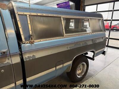 1987 Chevrolet R-10 Squarebody Classic Original Pick Up   - Photo 12 - North Chesterfield, VA 23237