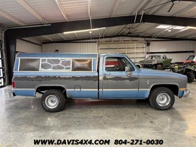 1987 Chevrolet R-10 Squarebody Classic Original Pick Up   - Photo 5 - North Chesterfield, VA 23237