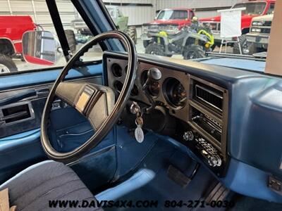 1987 Chevrolet R-10 Squarebody Classic Original Pick Up   - Photo 24 - North Chesterfield, VA 23237