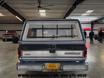 1987 Chevrolet R-10 Squarebody Classic Original Pick Up   - Photo 8 - North Chesterfield, VA 23237