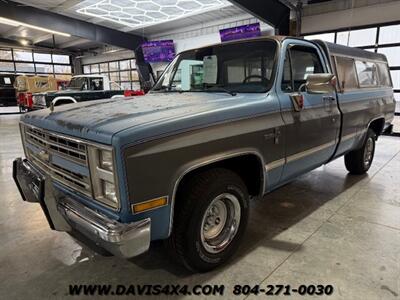 1987 Chevrolet R-10 Squarebody Classic Original Pick Up   - Photo 13 - North Chesterfield, VA 23237