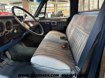 1987 Chevrolet R-10 Squarebody Classic Original Pick Up   - Photo 15 - North Chesterfield, VA 23237