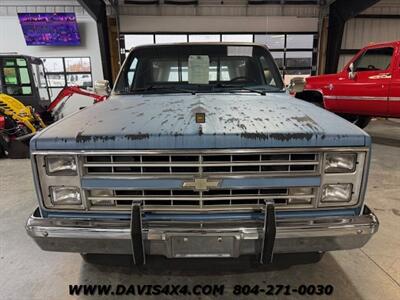 1987 Chevrolet R-10 Squarebody Classic Original Pick Up   - Photo 14 - North Chesterfield, VA 23237