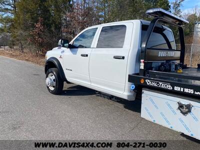 2022 Dodge Ram 5500 4x4 Crew Cab Flatbed Rollback Wrecker   - Photo 23 - North Chesterfield, VA 23237