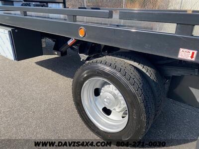 2022 Dodge Ram 5500 4x4 Crew Cab Flatbed Rollback Wrecker   - Photo 17 - North Chesterfield, VA 23237