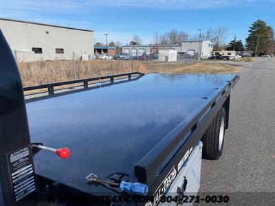 2022 Dodge Ram 5500 4x4 Crew Cab Flatbed Rollback Wrecker   - Photo 15 - North Chesterfield, VA 23237