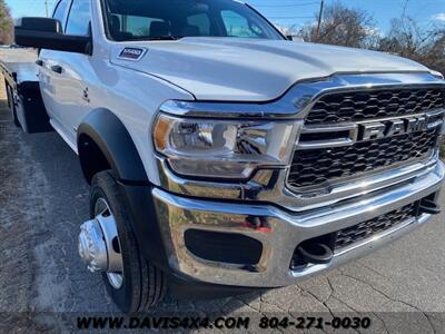 2022 Dodge Ram 5500 4x4 Crew Cab Flatbed Rollback Wrecker   - Photo 25 - North Chesterfield, VA 23237