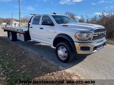 2022 Dodge Ram 5500 4x4 Crew Cab Flatbed Rollback Wrecker   - Photo 3 - North Chesterfield, VA 23237