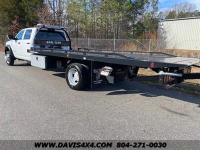 2022 Dodge Ram 5500 4x4 Crew Cab Flatbed Rollback Wrecker   - Photo 5 - North Chesterfield, VA 23237