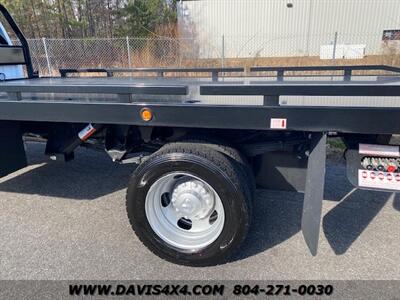 2022 Dodge Ram 5500 4x4 Crew Cab Flatbed Rollback Wrecker   - Photo 21 - North Chesterfield, VA 23237