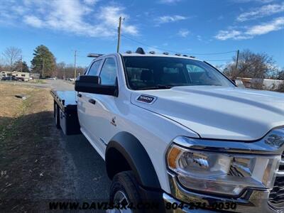 2022 Dodge Ram 5500 4x4 Crew Cab Flatbed Rollback Wrecker   - Photo 26 - North Chesterfield, VA 23237