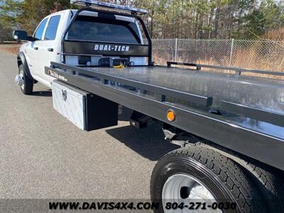 2022 Dodge Ram 5500 4x4 Crew Cab Flatbed Rollback Wrecker   - Photo 18 - North Chesterfield, VA 23237