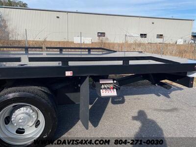 2022 Dodge Ram 5500 4x4 Crew Cab Flatbed Rollback Wrecker   - Photo 22 - North Chesterfield, VA 23237