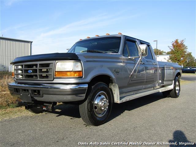 1996 Ford F 350 Super Duty Xl Obs 7 3 Diesel Dually Long Bed