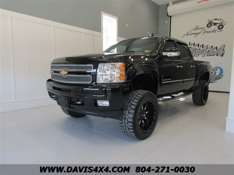 2013 Chevrolet Silverado 1500 LT ALC Edition Factory Lifted Crew Cab (SOLD)