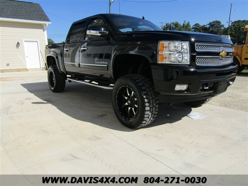 2013 Chevrolet Silverado 1500 LT ALC Edition Factory Lifted Crew Cab (SOLD)