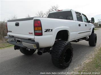 2005 GMC Sierra 2500 HD SLT 4X4 Short Bed Crew Cab   - Photo 6 - North Chesterfield, VA 23237