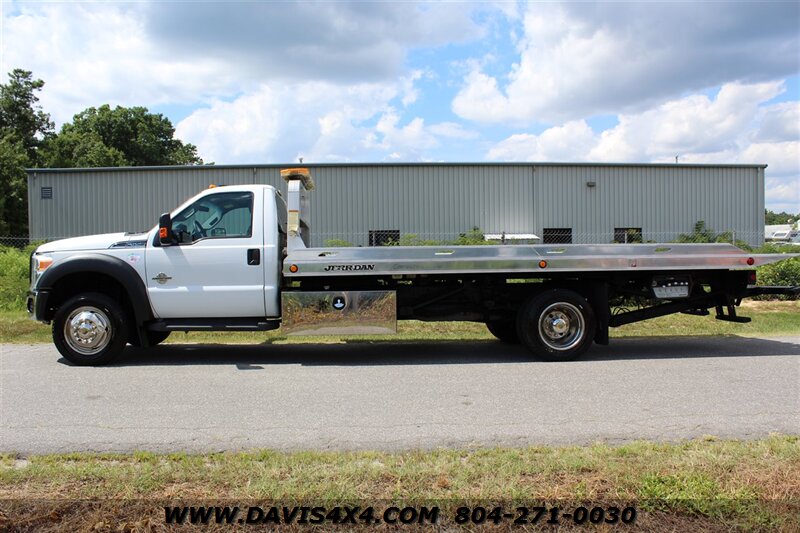 2011 Ford F-550 Super Duty XLT 6.7 Diesel Flat Bed (SOLD)