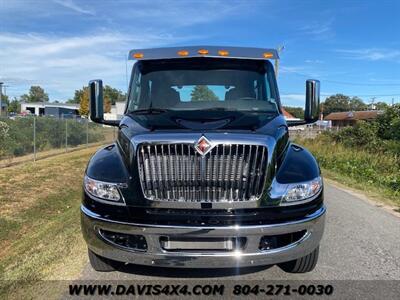 2023 INTERNATIONAL MV607 Crew Cab Wrecker Rollback Tow Truck Flatbed Car  Hauler - Photo 2 - North Chesterfield, VA 23237