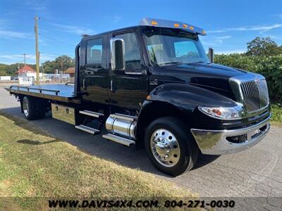 2023 INTERNATIONAL MV607 Crew Cab Wrecker Rollback Tow Truck Flatbed Car  Hauler - Photo 3 - North Chesterfield, VA 23237