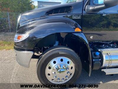 2023 INTERNATIONAL MV607 Crew Cab Wrecker Rollback Tow Truck Flatbed Car  Hauler - Photo 16 - North Chesterfield, VA 23237