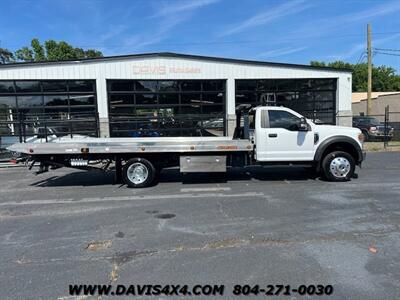 2022 FORD F-550 Superduty 4x4 Jerr-Dan Rollback Flatbed Tow Truck   - Photo 2 - North Chesterfield, VA 23237