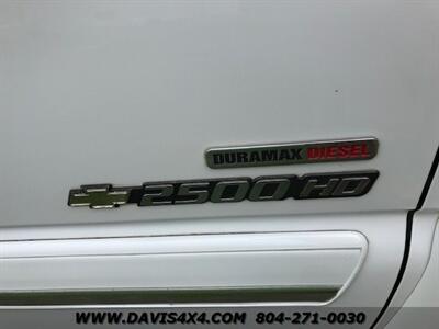 2005 Chevrolet Silverado 2500 Crew Cab Short Bed LS 4x4 Duramax Turbo Diesel  Pickup - Photo 22 - North Chesterfield, VA 23237