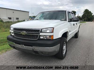 2005 Chevrolet Silverado 2500 Crew Cab Short Bed LS 4x4 Duramax Turbo Diesel  Pickup - Photo 19 - North Chesterfield, VA 23237