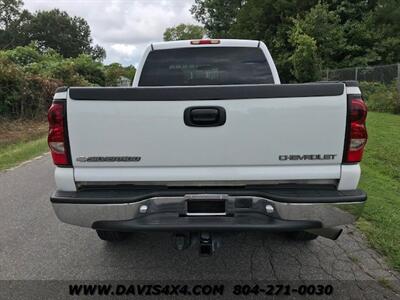 2005 Chevrolet Silverado 2500 Crew Cab Short Bed LS 4x4 Duramax Turbo Diesel  Pickup - Photo 4 - North Chesterfield, VA 23237