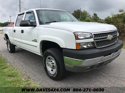 2005 Chevrolet Silverado 2500 Crew Cab Short Bed LS 4x4 Duramax Turbo Diesel  Pickup - Photo 3 - North Chesterfield, VA 23237