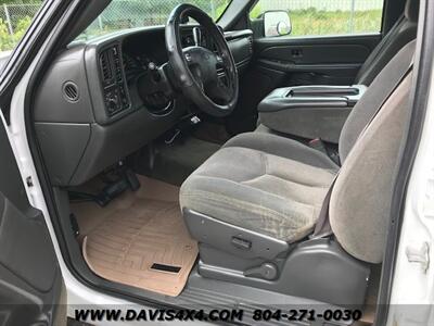 2005 Chevrolet Silverado 2500 Crew Cab Short Bed LS 4x4 Duramax Turbo Diesel  Pickup - Photo 7 - North Chesterfield, VA 23237