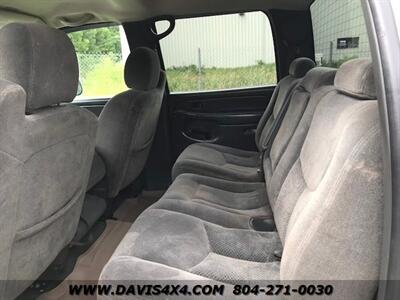 2005 Chevrolet Silverado 2500 Crew Cab Short Bed LS 4x4 Duramax Turbo Diesel  Pickup - Photo 17 - North Chesterfield, VA 23237