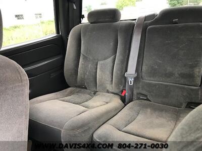 2005 Chevrolet Silverado 2500 Crew Cab Short Bed LS 4x4 Duramax Turbo Diesel  Pickup - Photo 12 - North Chesterfield, VA 23237