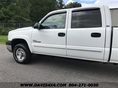 2005 Chevrolet Silverado 2500 Crew Cab Short Bed LS 4x4 Duramax Turbo Diesel  Pickup - Photo 29 - North Chesterfield, VA 23237