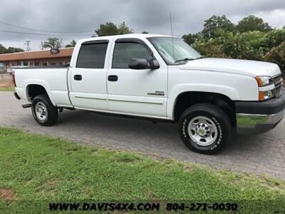 2005 Chevrolet Silverado 2500 Crew Cab Short Bed LS 4x4 Duramax Turbo Diesel  Pickup - Photo 6 - North Chesterfield, VA 23237