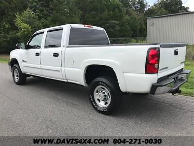 2005 Chevrolet Silverado 2500 Crew Cab Short Bed LS 4x4 Duramax Turbo Diesel  Pickup - Photo 5 - North Chesterfield, VA 23237