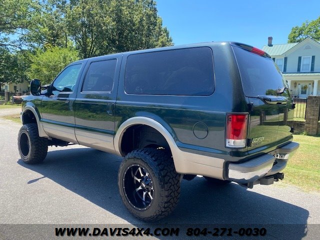 2000 Ford Excursion Limited